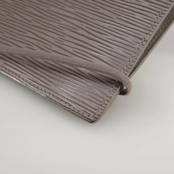 LOUIS VUITTON Epi Agenda Oriental Day Planner Cover Lilac R2018B LV Auth 101577 - Picture 5 of 16